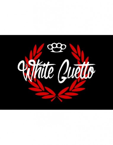 Bandera White Guetto "Laurel"