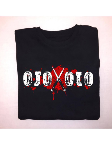 Sudadera Sin Capucha "OJO POR OJO”