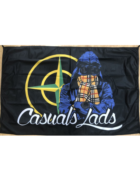 Bandera "Casuals Lads"