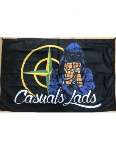 Bandera "Casuals Lads"