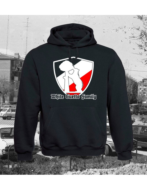 White Guetto Sudadera Capucha "Imperio"