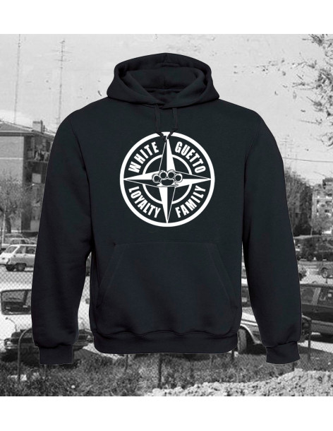 White Guetto Sudadera Capucha "Loyalty"