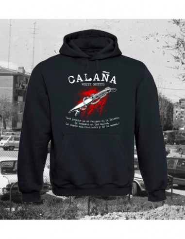 White Guetto Sudadera Capucha "Calaña"