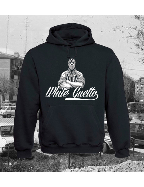White Guetto Sudadera Capucha "Jason"