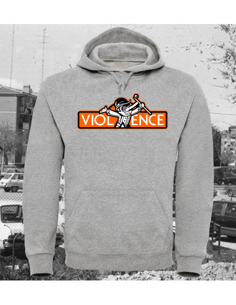 White Guetto Sudadera Capucha  "Violence”
