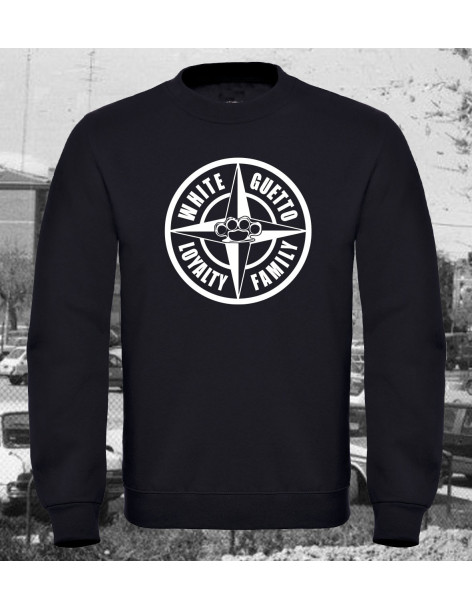 White Guetto Sudadera "Loyalty"