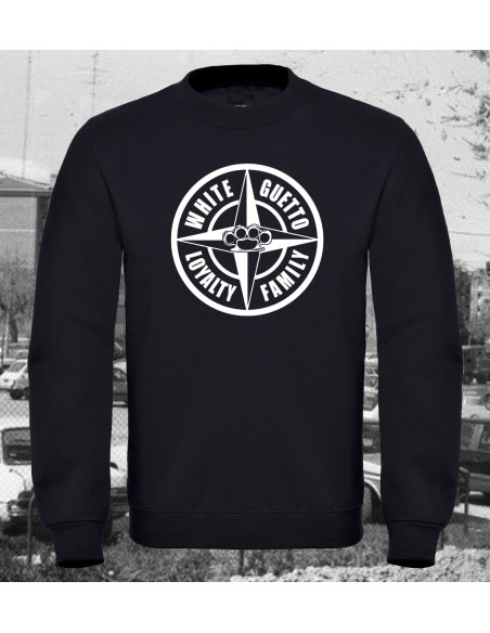 White Guetto Sudadera "Oso"