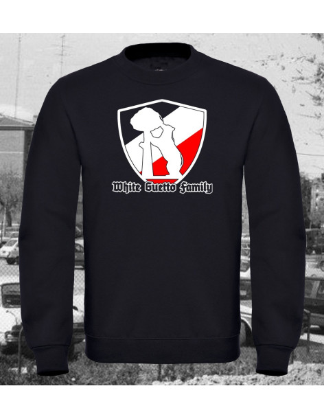 White Guetto Sudadera "Oso"