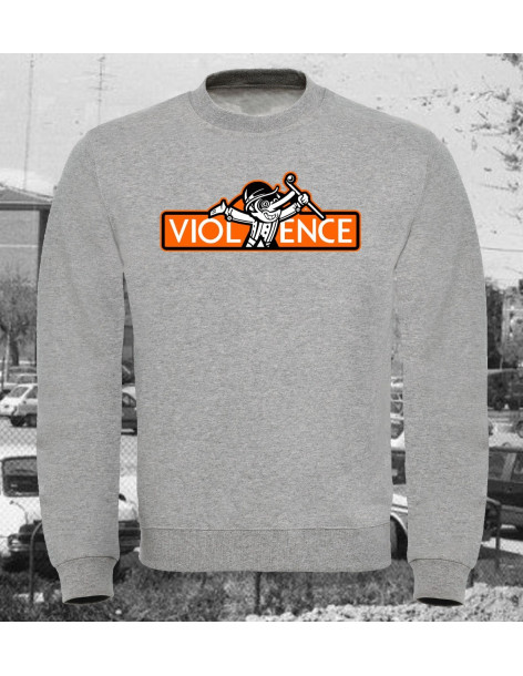 White Guetto Sudadera "Violence"