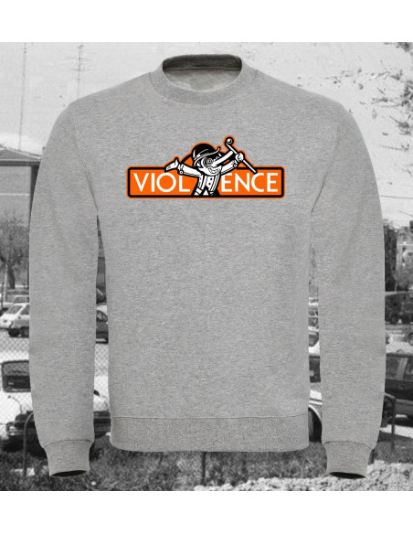 White Guetto Sudadera "Violence"