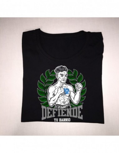 Camiseta "Defiende” Chica *Personalizable*