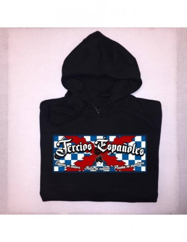 Sudadera Capucha "Tercios" Chico