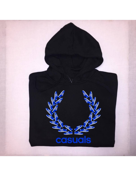 Sudadera Capucha "Laurel Casuals" Chico