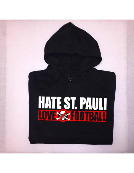 Sudadera Capucha “H BANDERA” Chico