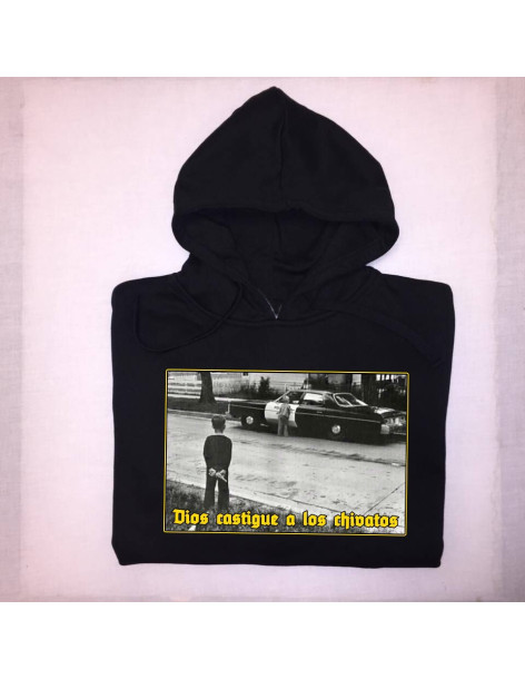 Sudadera Capucha "Anti-Chivatos" Chico