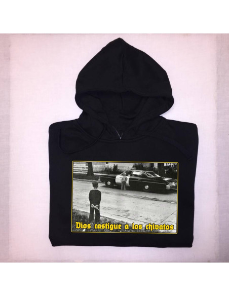 Sudadera Capucha "Anti-Chivatos" Chico
