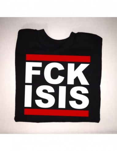 Sudadera Sin Capucha “FCK ISIS”