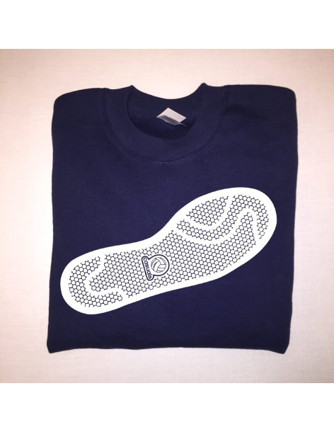 Sudadera sin capucha "Suela Casuals"