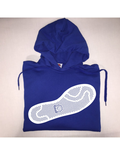 Sudadera Capucha “Suela Casuals” Chico