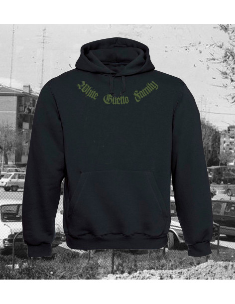 White Guetto Sudadera Capucha "Oso"