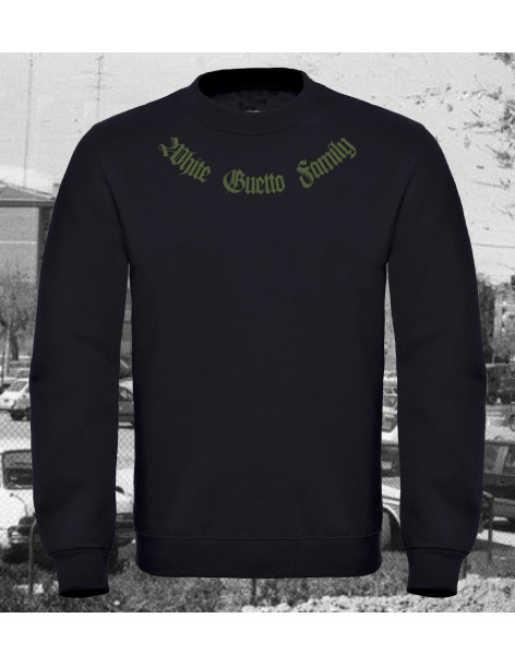 White Guetto Sudadera "Oso"