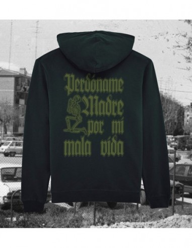White Guetto Sudadera Capucha "Oso"