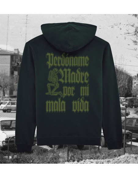 White Guetto Sudadera Capucha "Oso"