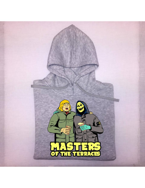 Sudadera Capucha "Masters of the Terraces”