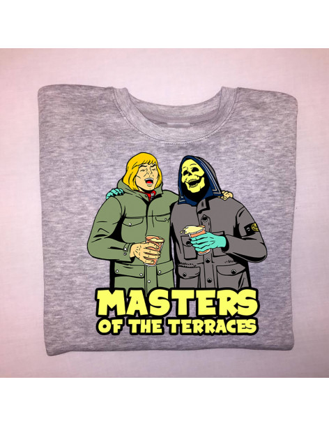 Sudadera "Masters of the Terraces”