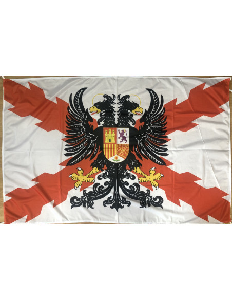 Bandera "Águila Bicéfala Tercios"