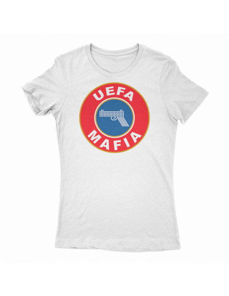 T-shirt "UEFA MAFIA" Girl
