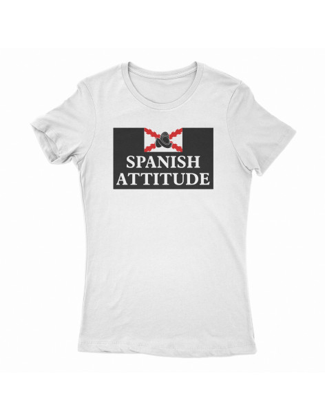 T-shirt "Spanish Attitude" Girl