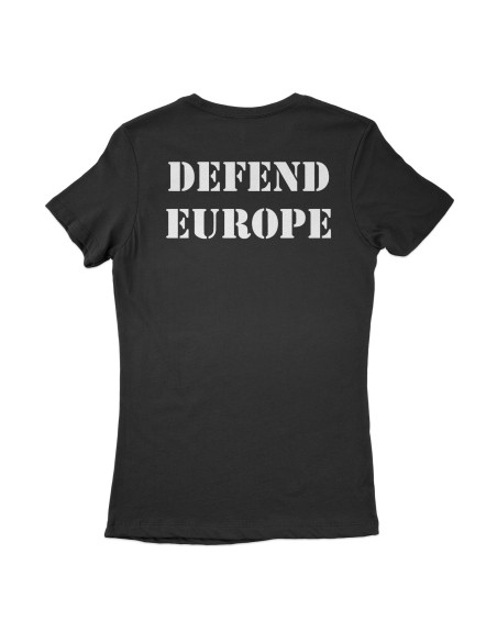 T-shirt "Defend Europe" Girl