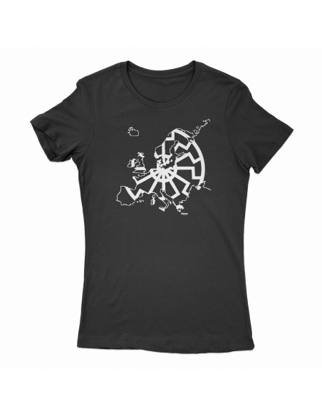 T-shirt "Defend Europe" Girl