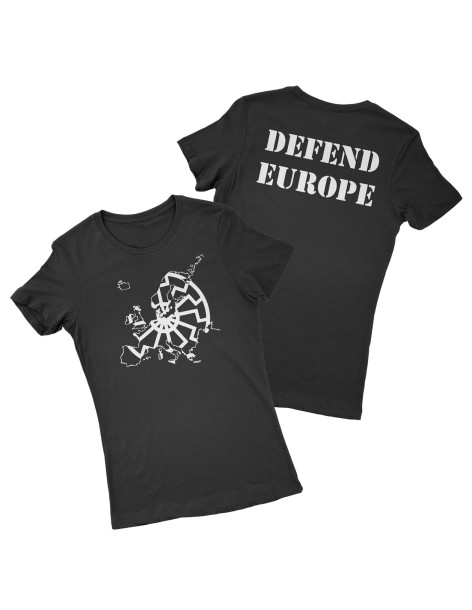 T-shirt "Defend Europe" Girl