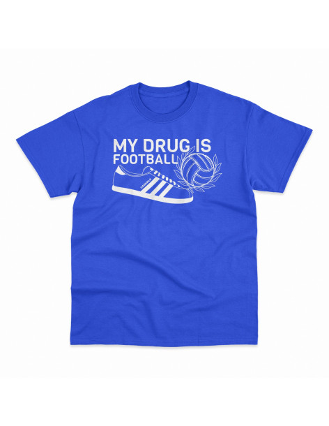 T-shirt "My drug is football" Boy