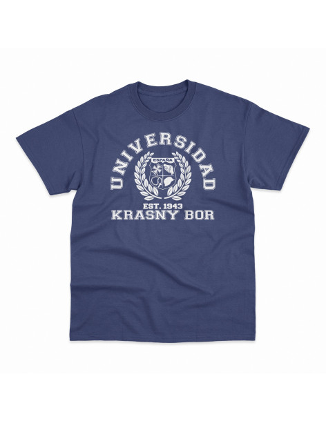 Camiseta "Universidad Krasny Bor" Chico