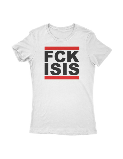T-shirt "FCK ISIS" Girl