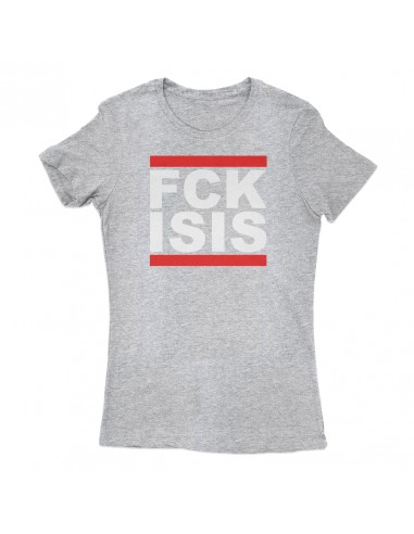 T-shirt "FCK ISIS" Woman