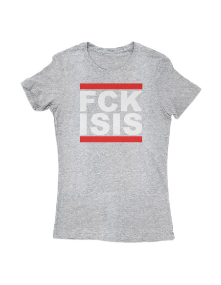 T-shirt "FCK ISIS" Girl