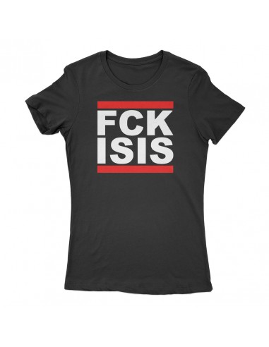 T-shirt "FCK ISIS" Woman