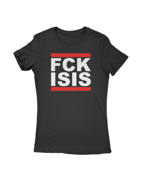 T-shirt "FCK ISIS" Girl