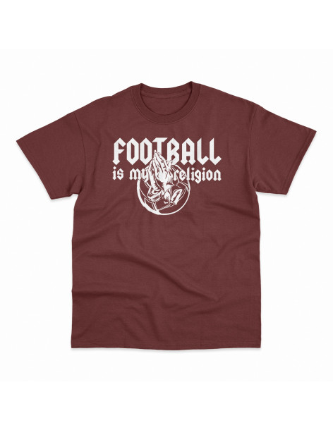 T-shirt "Football is my Religion" Boy
