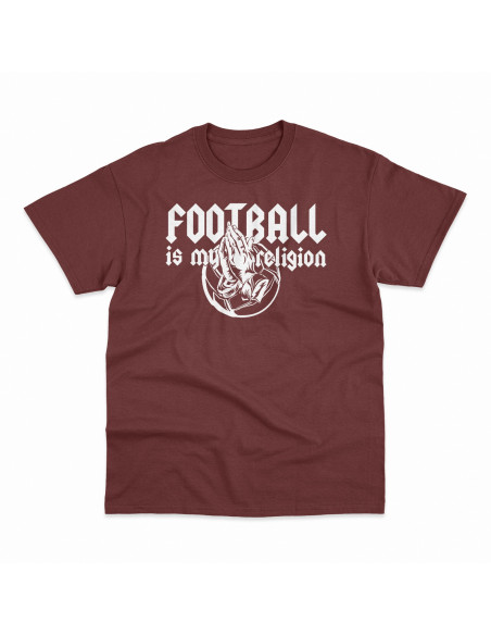 T-shirt "Football is my Religion" Boy