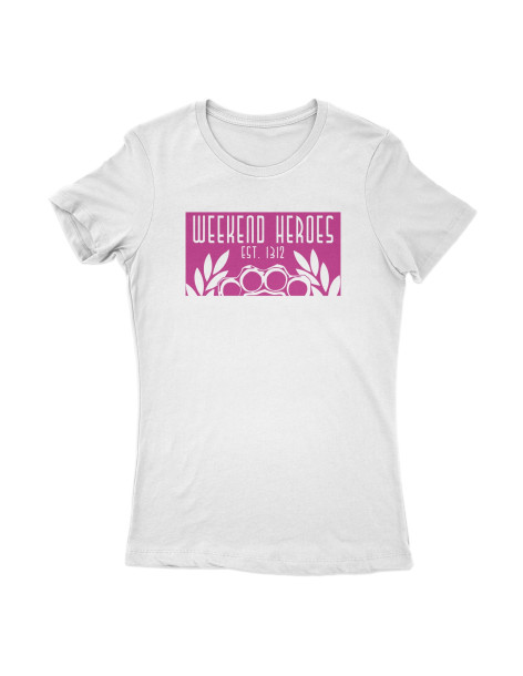 T-shirt "Weekend Heroes" Girl