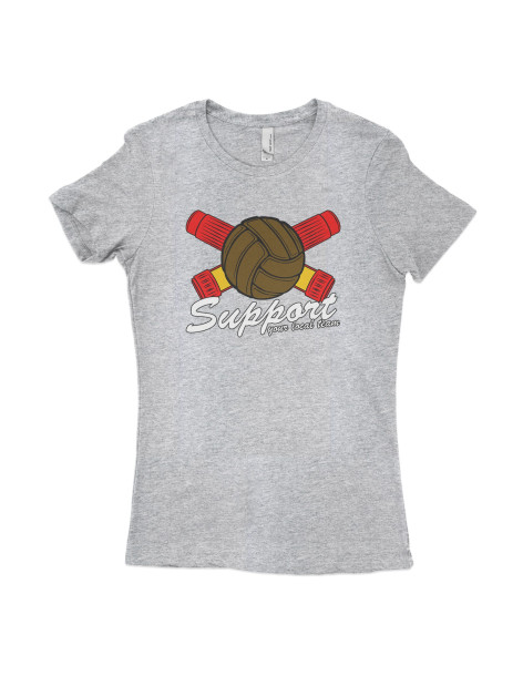 T-shirt "Support" Girl