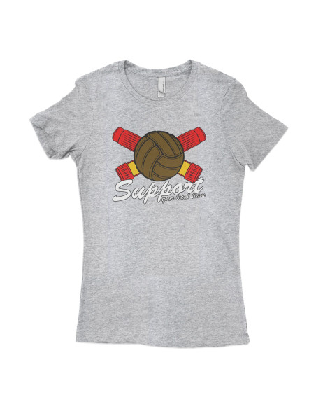 T-shirt "Support" Girl