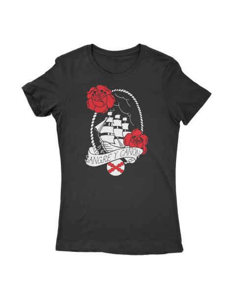 T-shirt "Sangre y Cañón" Girl