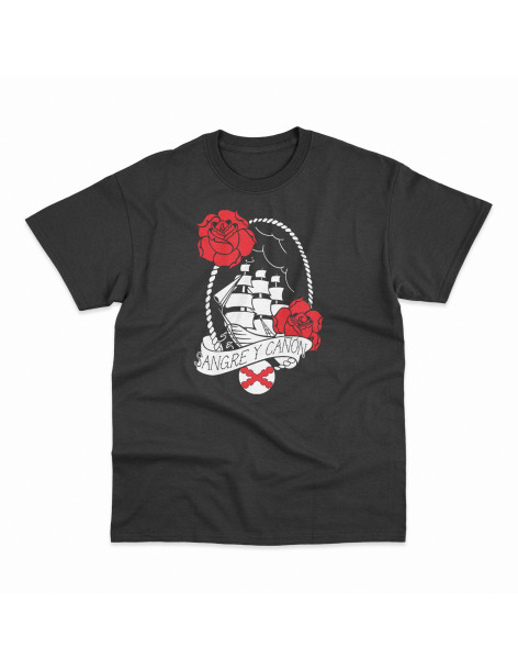 T-shirt "Sangre y Cañón" Boy