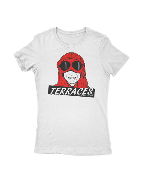 T-shirt "Terraces" Girl